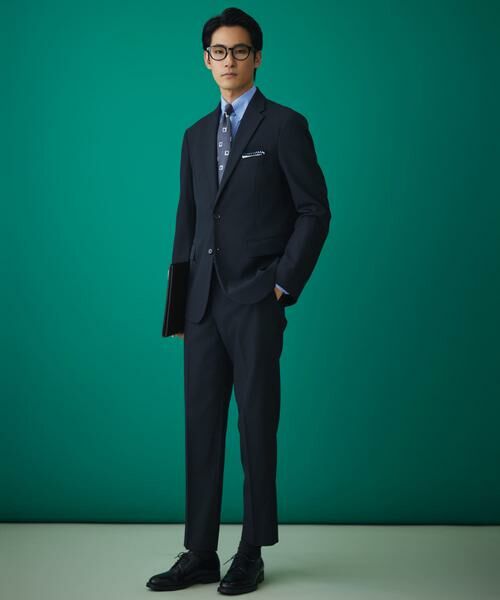 URBAN RESEARCH DOORS / アーバンリサーチ ドアーズ その他アウター | 『イージーケア』LIFE STYLE TAILOR　クリアツイルコンフォータブルスマートジャケット | 詳細18