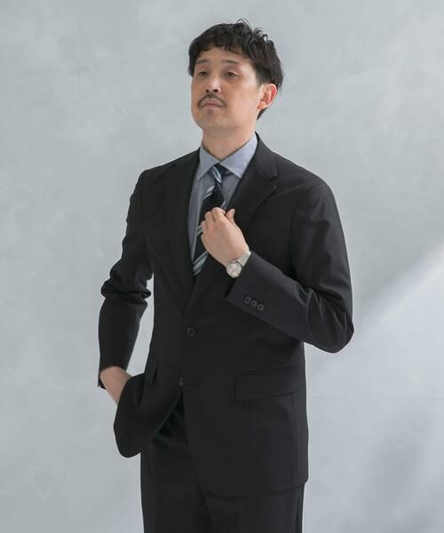 URBAN RESEARCH DOORS / アーバンリサーチ ドアーズ その他アウター | 『イージーケア』LIFE STYLE TAILOR　クリアツイルコンフォータブルスマートジャケット | 詳細2