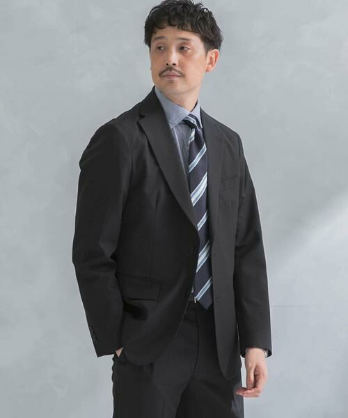 URBAN RESEARCH DOORS / アーバンリサーチ ドアーズ その他アウター | 『イージーケア』LIFE STYLE TAILOR　クリアツイルコンフォータブルスマートジャケット | 詳細4