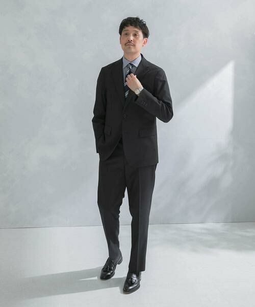 URBAN RESEARCH DOORS / アーバンリサーチ ドアーズ その他アウター | 『イージーケア』LIFE STYLE TAILOR　クリアツイルコンフォータブルスマートジャケット | 詳細7