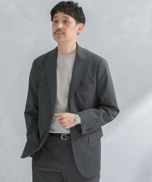 URBAN RESEARCH DOORS / アーバンリサーチ ドアーズ その他アウター | 『イージーケア』LIFE STYLE TAILOR　クリアツイルコンフォータブルスマートジャケット | 詳細21