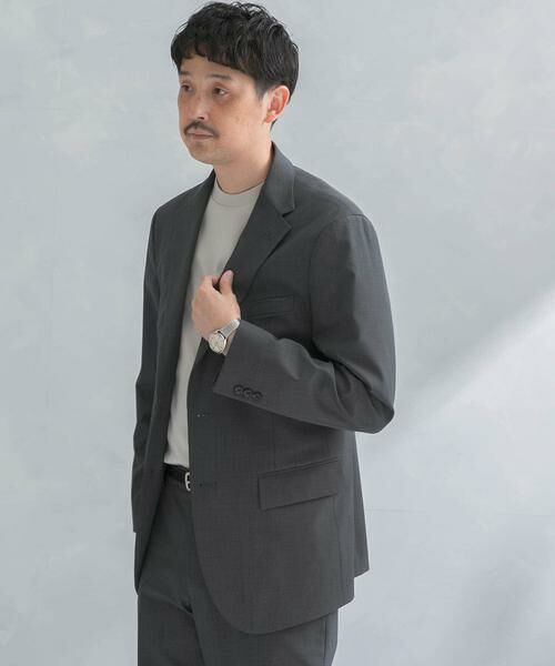 URBAN RESEARCH DOORS / アーバンリサーチ ドアーズ その他アウター | 『イージーケア』LIFE STYLE TAILOR　クリアツイルコンフォータブルスマートジャケット | 詳細22
