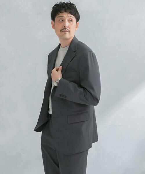 URBAN RESEARCH DOORS / アーバンリサーチ ドアーズ その他アウター | 『イージーケア』LIFE STYLE TAILOR　クリアツイルコンフォータブルスマートジャケット | 詳細23