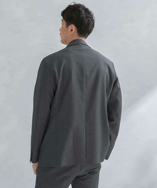 URBAN RESEARCH DOORS / アーバンリサーチ ドアーズ その他アウター | 『イージーケア』LIFE STYLE TAILOR　クリアツイルコンフォータブルスマートジャケット | 詳細24