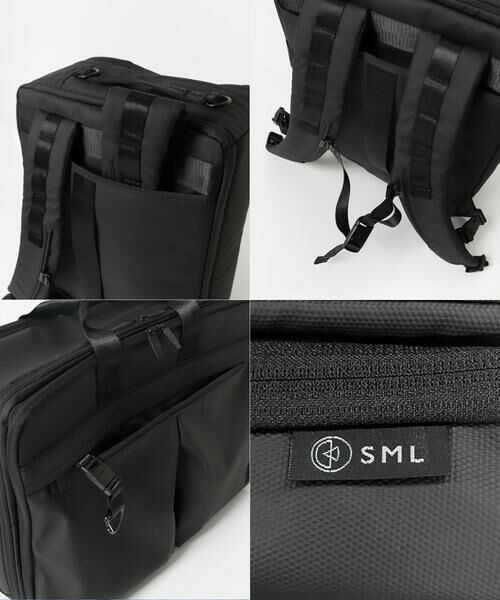 URBAN RESEARCH DOORS / アーバンリサーチ ドアーズ バッグ | SML　HELMET 3WAY BRIEFCASE L | 詳細7