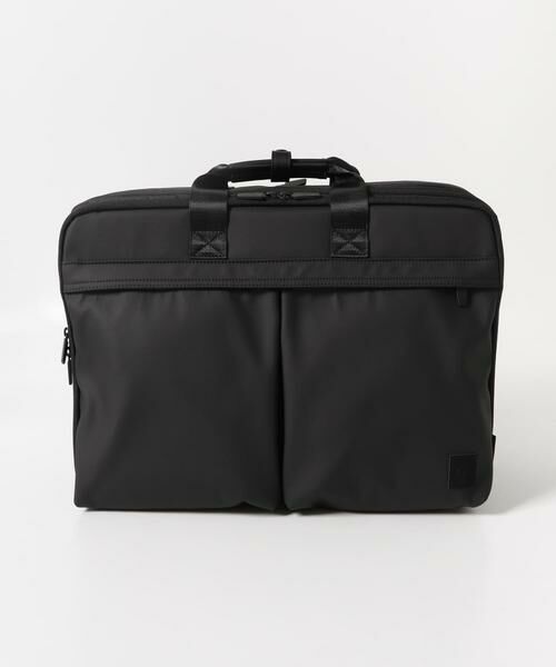 URBAN RESEARCH DOORS/アーバンリサーチ ドアーズ SML HELMET 3WAY BRIEFCASE L ブラック - URBAN RESEARCH DOORS/アーバンリサーチ ドアーズ SML HELMET 3WAY BRIEFCASE L ブラック -