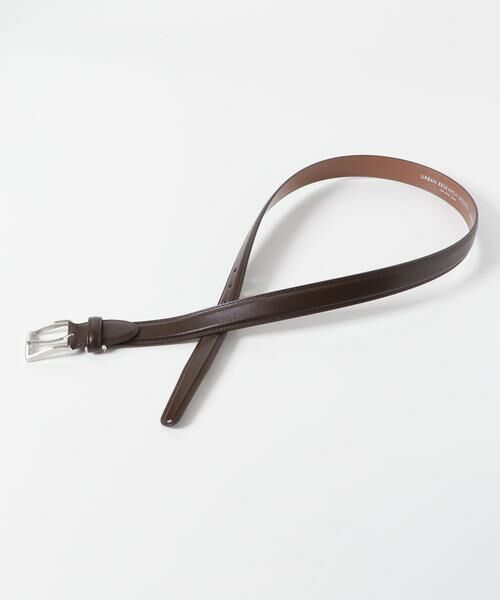 URBAN RESEARCH DOORS / アーバンリサーチ ドアーズ ベルト・サスペンダー | LIFE STYLE TAILOR　水染めアニリンレザーベルト | 詳細2