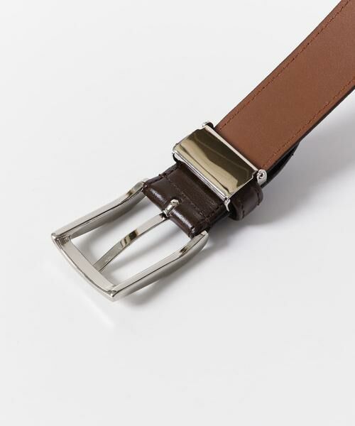 URBAN RESEARCH DOORS / アーバンリサーチ ドアーズ ベルト・サスペンダー | LIFE STYLE TAILOR　水染めアニリンレザーベルト | 詳細3