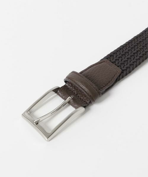 URBAN RESEARCH DOORS / アーバンリサーチ ドアーズ ベルト・サスペンダー | LIFE STYLE TAILOR　イタリアンメッシュベルト | 詳細2