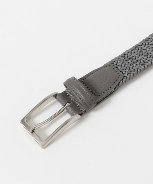 URBAN RESEARCH DOORS / アーバンリサーチ ドアーズ ベルト・サスペンダー | LIFE STYLE TAILOR　イタリアンメッシュベルト | 詳細8