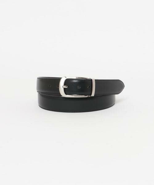 URBAN RESEARCH DOORS / アーバンリサーチ ドアーズ ベルト・サスペンダー | LIFE STYLE TAILOR　リバーシブルレザーベルト | 詳細1