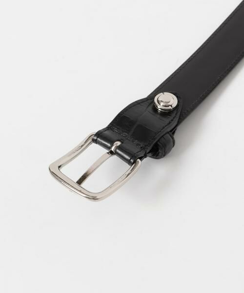 URBAN RESEARCH DOORS / アーバンリサーチ ドアーズ ベルト・サスペンダー | LIFE STYLE TAILOR　エンボスレザーベルト | 詳細6