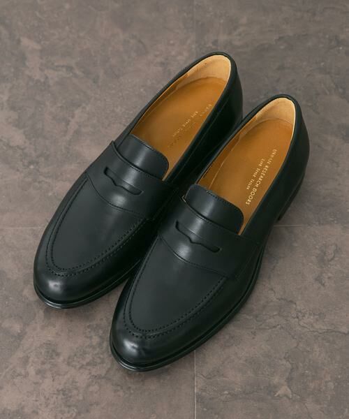 URBAN RESEARCH DOORS / アーバンリサーチ ドアーズ ビジネス・ドレスシューズ | LIFE STYLE TAILOR　マルチスペックコインローファー | 詳細2