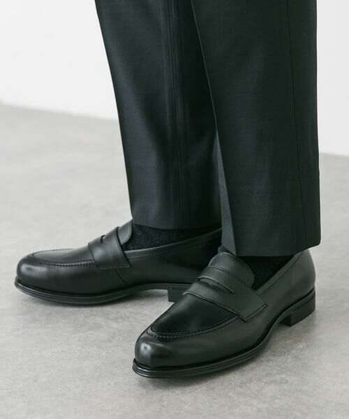 URBAN RESEARCH DOORS / アーバンリサーチ ドアーズ ビジネス・ドレスシューズ | LIFE STYLE TAILOR　マルチスペックコインローファー | 詳細3