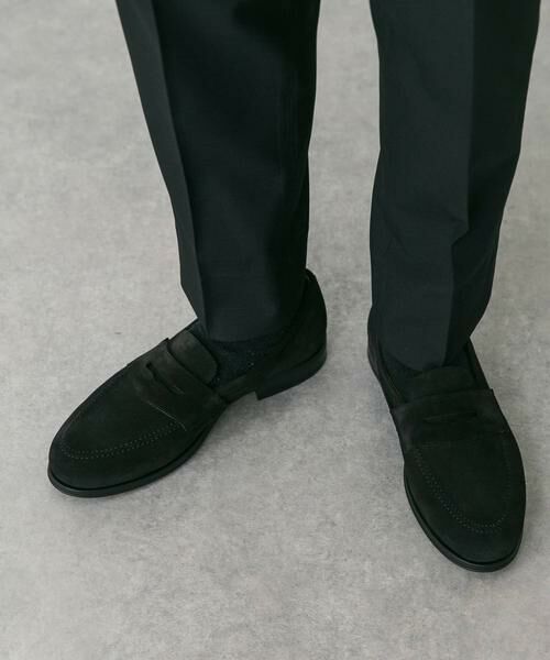 URBAN RESEARCH DOORS / アーバンリサーチ ドアーズ ビジネス・ドレスシューズ | LIFE STYLE TAILOR　マルチスペックスエードコインローファー | 詳細3