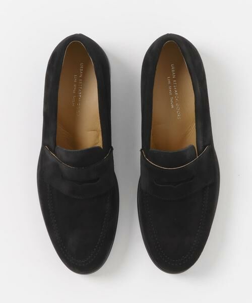 URBAN RESEARCH DOORS / アーバンリサーチ ドアーズ ビジネス・ドレスシューズ | LIFE STYLE TAILOR　マルチスペックスエードコインローファー | 詳細6