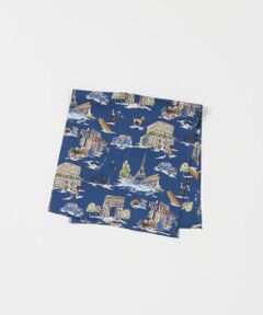 URBAN RESEARCH DOORS / アーバンリサーチ ドアーズ ハンカチ | LIFE STYLE TAILOR　モチーフ柄コットンハンカチ