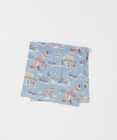 URBAN RESEARCH DOORS / アーバンリサーチ ドアーズ ハンカチ | LIFE STYLE TAILOR　モチーフ柄コットンハンカチ