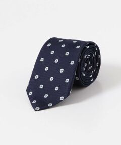 URBAN RESEARCH DOORS / アーバンリサーチ ドアーズ ネクタイ | LIFE STYLE TAILOR　25AW国内タイ小紋1