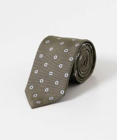 URBAN RESEARCH DOORS / アーバンリサーチ ドアーズ ネクタイ | LIFE STYLE TAILOR　25AW国内タイ小紋1