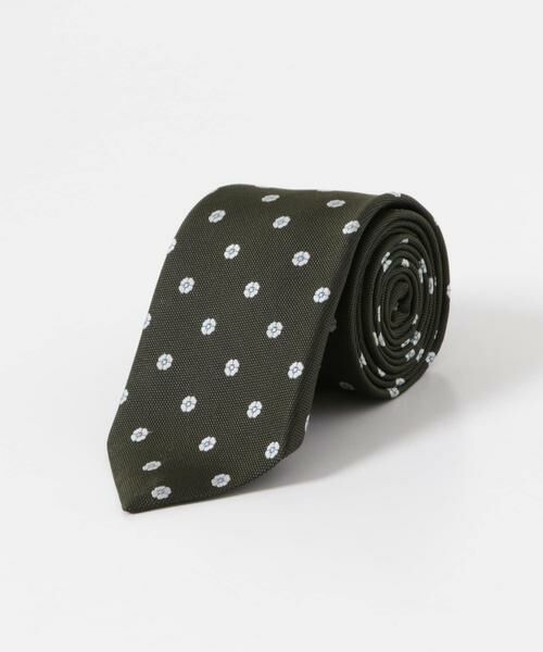 URBAN RESEARCH DOORS / アーバンリサーチ ドアーズ ネクタイ | LIFE STYLE TAILOR　25AW国内タイ小紋1 | 詳細1