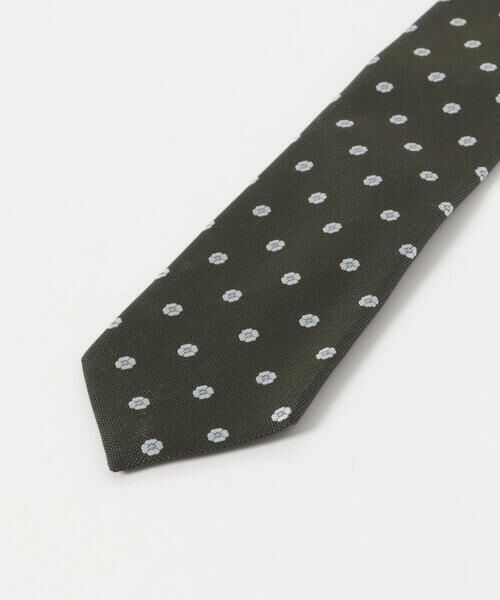 URBAN RESEARCH DOORS / アーバンリサーチ ドアーズ ネクタイ | LIFE STYLE TAILOR　25AW国内タイ小紋1 | 詳細2