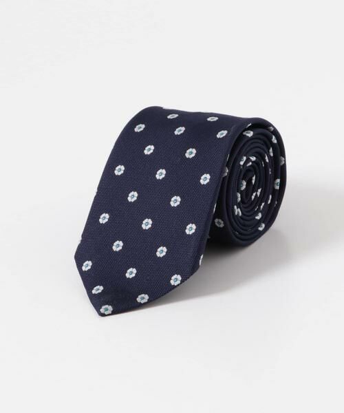 URBAN RESEARCH DOORS / アーバンリサーチ ドアーズ ネクタイ | LIFE STYLE TAILOR　25AW国内タイ小紋1 | 詳細3