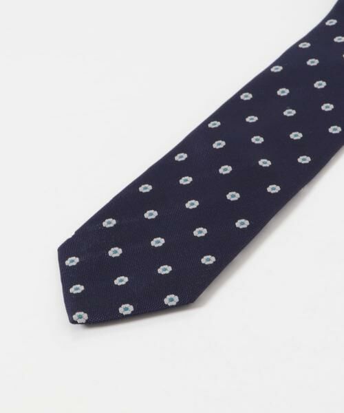 URBAN RESEARCH DOORS / アーバンリサーチ ドアーズ ネクタイ | LIFE STYLE TAILOR　25AW国内タイ小紋1 | 詳細4