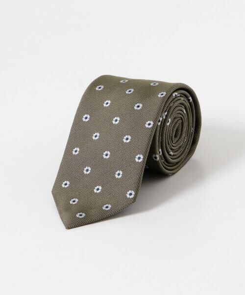 URBAN RESEARCH DOORS / アーバンリサーチ ドアーズ ネクタイ | LIFE STYLE TAILOR　25AW国内タイ小紋1 | 詳細5