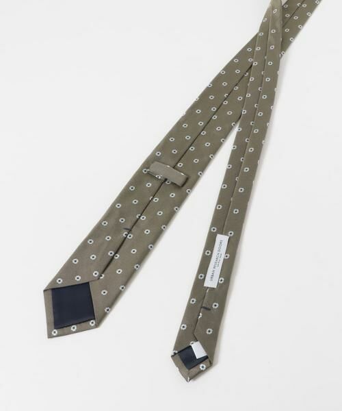 URBAN RESEARCH DOORS / アーバンリサーチ ドアーズ ネクタイ | LIFE STYLE TAILOR　25AW国内タイ小紋1 | 詳細6