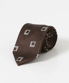 URBAN RESEARCH DOORS / アーバンリサーチ ドアーズ ネクタイ | LIFE STYLE TAILOR　25AW国内タイ小紋2