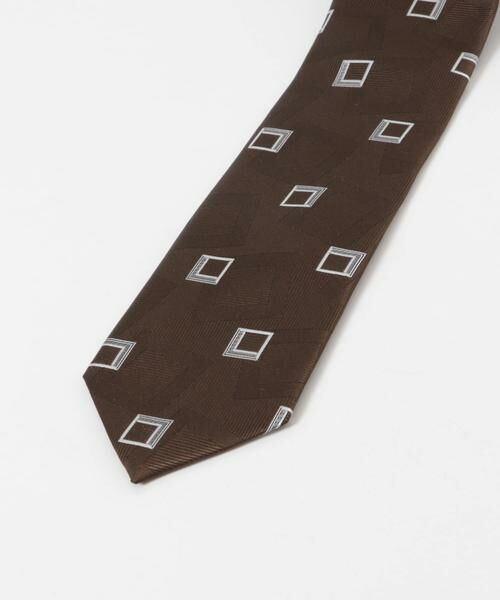 URBAN RESEARCH DOORS / アーバンリサーチ ドアーズ ネクタイ | LIFE STYLE TAILOR　25AW国内タイ小紋2 | 詳細2