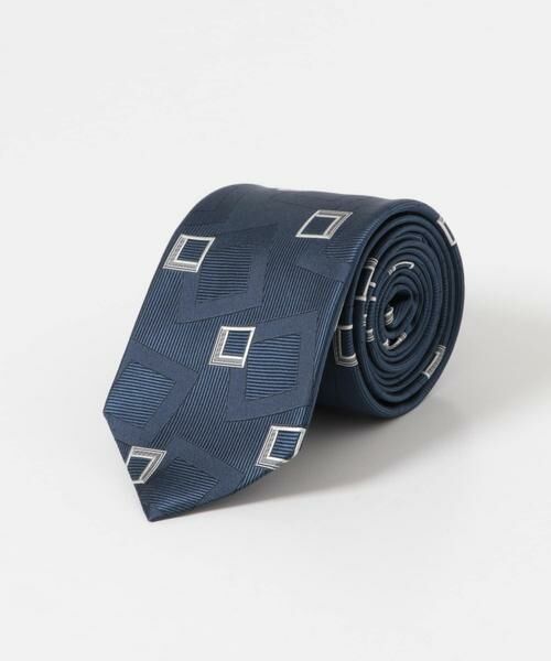 URBAN RESEARCH DOORS / アーバンリサーチ ドアーズ ネクタイ | LIFE STYLE TAILOR　25AW国内タイ小紋2 | 詳細3