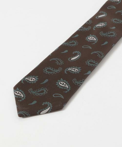 URBAN RESEARCH DOORS / アーバンリサーチ ドアーズ ネクタイ | LIFE STYLE TAILOR　25AW国内タイペイズリー1 | 詳細2