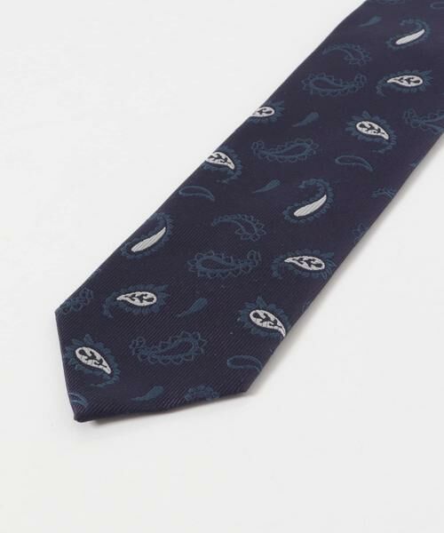 URBAN RESEARCH DOORS / アーバンリサーチ ドアーズ ネクタイ | LIFE STYLE TAILOR　25AW国内タイペイズリー1 | 詳細4