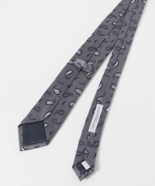 URBAN RESEARCH DOORS / アーバンリサーチ ドアーズ ネクタイ | LIFE STYLE TAILOR　25AW国内タイペイズリー1 | 詳細6