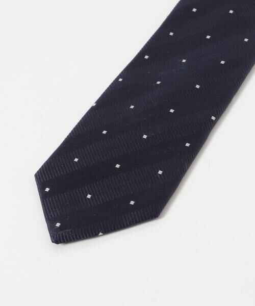 URBAN RESEARCH DOORS / アーバンリサーチ ドアーズ ネクタイ | LIFE STYLE TAILOR　25AW国内タイドット1 | 詳細4