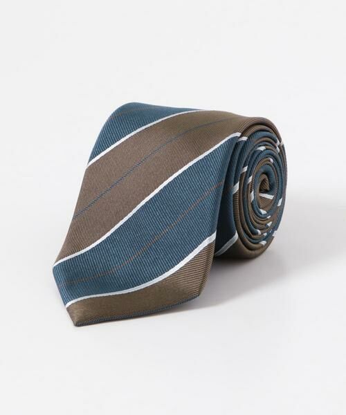 URBAN RESEARCH DOORS / アーバンリサーチ ドアーズ ネクタイ | LIFE STYLE TAILOR　25AW BBCファブリックタイST1 | 詳細1