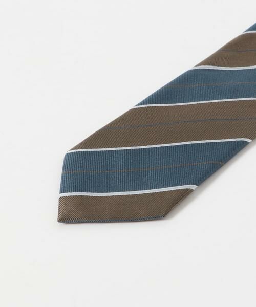 URBAN RESEARCH DOORS / アーバンリサーチ ドアーズ ネクタイ | LIFE STYLE TAILOR　25AW BBCファブリックタイST1 | 詳細2