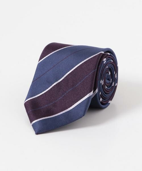 URBAN RESEARCH DOORS / アーバンリサーチ ドアーズ ネクタイ | LIFE STYLE TAILOR　25AW BBCファブリックタイST1 | 詳細3