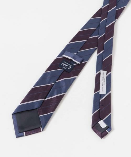 URBAN RESEARCH DOORS / アーバンリサーチ ドアーズ ネクタイ | LIFE STYLE TAILOR　25AW BBCファブリックタイST1 | 詳細4