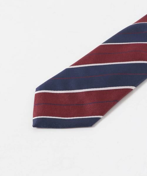 URBAN RESEARCH DOORS / アーバンリサーチ ドアーズ ネクタイ | LIFE STYLE TAILOR　25AW BBCファブリックタイST1 | 詳細7