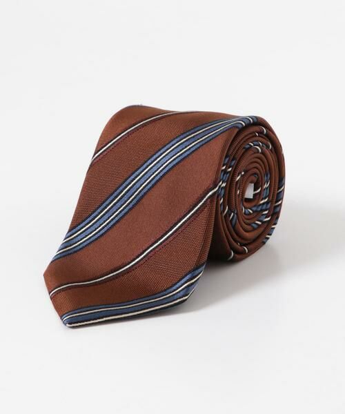 URBAN RESEARCH DOORS / アーバンリサーチ ドアーズ ネクタイ | LIFE STYLE TAILOR　25AW BBCファブリックタイST2 | 詳細1