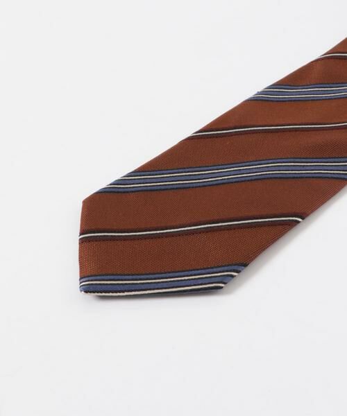 URBAN RESEARCH DOORS / アーバンリサーチ ドアーズ ネクタイ | LIFE STYLE TAILOR　25AW BBCファブリックタイST2 | 詳細2