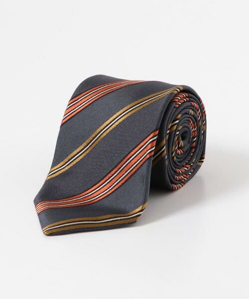 URBAN RESEARCH DOORS / アーバンリサーチ ドアーズ ネクタイ | LIFE STYLE TAILOR　25AW BBCファブリックタイST2 | 詳細5