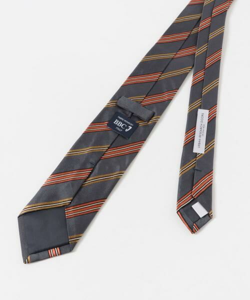 URBAN RESEARCH DOORS / アーバンリサーチ ドアーズ ネクタイ | LIFE STYLE TAILOR　25AW BBCファブリックタイST2 | 詳細6