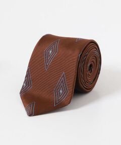 URBAN RESEARCH DOORS / アーバンリサーチ ドアーズ ネクタイ | LIFE STYLE TAILOR　25AW BBCファブリックタイ小紋1