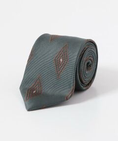 URBAN RESEARCH DOORS / アーバンリサーチ ドアーズ ネクタイ | LIFE STYLE TAILOR　25AW BBCファブリックタイ小紋1