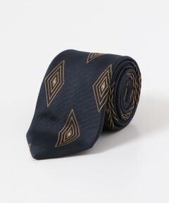 URBAN RESEARCH DOORS / アーバンリサーチ ドアーズ ネクタイ | LIFE STYLE TAILOR　25AW BBCファブリックタイ小紋1