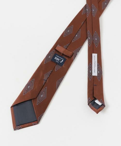 URBAN RESEARCH DOORS / アーバンリサーチ ドアーズ ネクタイ | LIFE STYLE TAILOR　25AW BBCファブリックタイ小紋1 | 詳細2